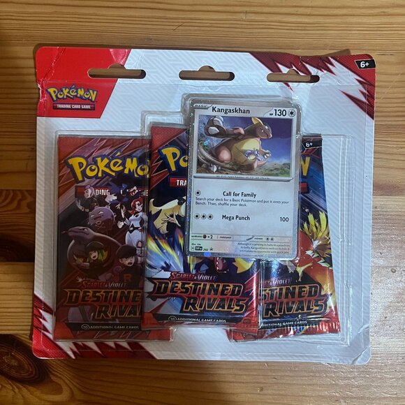 Pokemon Scarlet & Violet Destined Rivals Bundle Brand New Sealed - Picture 2 of 2